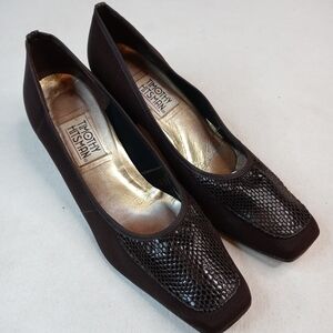 Timothy Hitsman Vintage Womens Pumps Size 7.5 M Pu